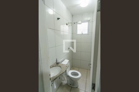 Banheiro de kitnet/studio à venda com 1 quarto, 20m² em Belenzinho, São Paulo