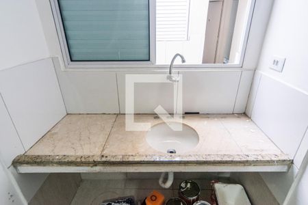 Cozinha de kitnet/studio à venda com 1 quarto, 20m² em Belenzinho, São Paulo