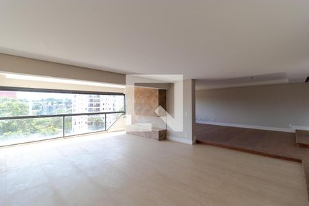 Sala 02 de apartamento à venda com 3 quartos, 310m² em Cambuí, Campinas
