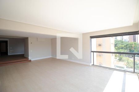 Sala 02 de apartamento à venda com 3 quartos, 310m² em Cambuí, Campinas