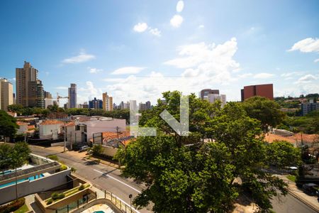 Vista das Salas de apartamento à venda com 3 quartos, 310m² em Cambuí, Campinas