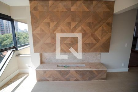 Sala 02 - Lareira de apartamento à venda com 3 quartos, 310m² em Cambuí, Campinas