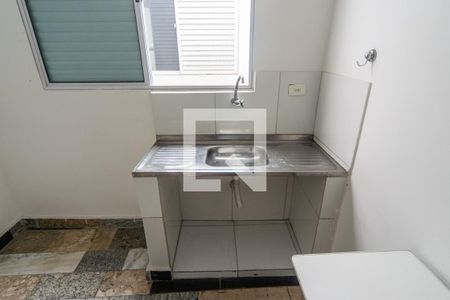 Cozinha de kitnet/studio para alugar com 1 quarto, 25m² em Belenzinho, São Paulo