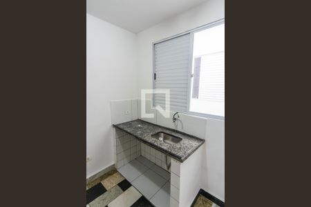 Cozinha de kitnet/studio à venda com 1 quarto, 25m² em Belenzinho, São Paulo