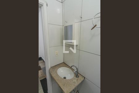Banheiro de kitnet/studio à venda com 1 quarto, 25m² em Belenzinho, São Paulo