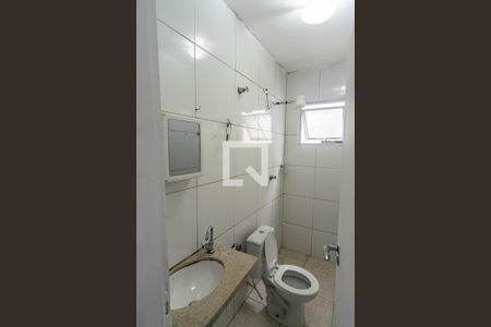 Banheiro de kitnet/studio à venda com 1 quarto, 25m² em Belenzinho, São Paulo