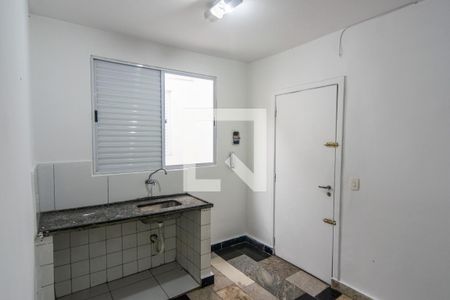 Cozinha de kitnet/studio à venda com 1 quarto, 25m² em Belenzinho, São Paulo