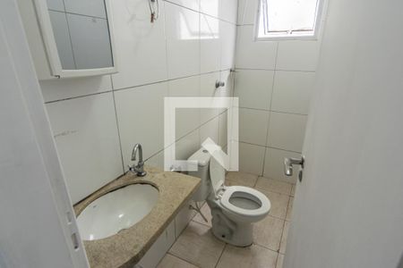 Banheiro de kitnet/studio à venda com 1 quarto, 25m² em Belenzinho, São Paulo