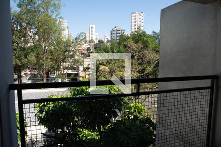 Sacada de apartamento para alugar com 1 quarto, 20m² em Perdizes, São Paulo