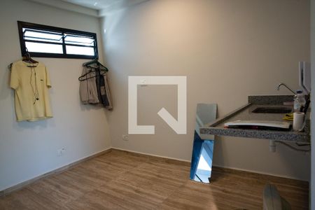 Cozinha de apartamento para alugar com 1 quarto, 20m² em Perdizes, São Paulo