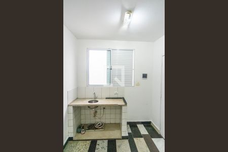 Cozinha de kitnet/studio à venda com 1 quarto, 20m² em Belenzinho, São Paulo