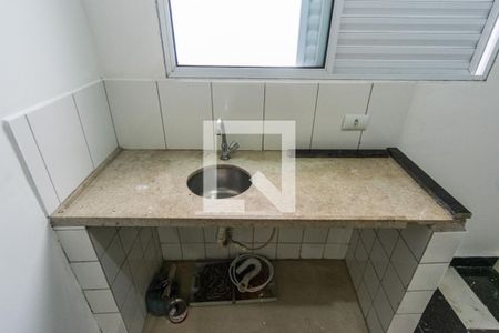 Cozinha de kitnet/studio à venda com 1 quarto, 20m² em Belenzinho, São Paulo