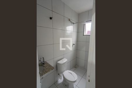 Banheiro de kitnet/studio à venda com 1 quarto, 20m² em Belenzinho, São Paulo