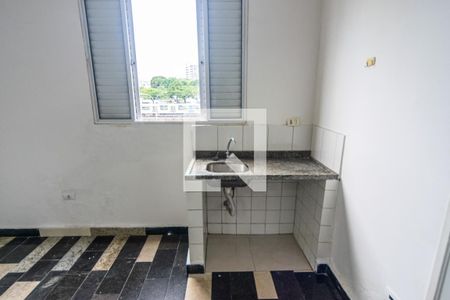 Cozinha de kitnet/studio para alugar com 1 quarto, 30m² em Belenzinho, São Paulo