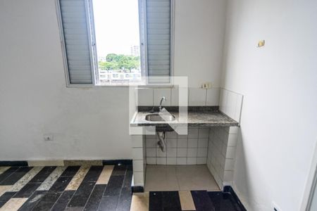 Cozinha de kitnet/studio à venda com 1 quarto, 30m² em Belenzinho, São Paulo