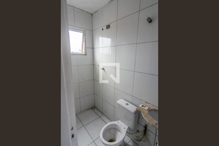 Banheiro de kitnet/studio para alugar com 1 quarto, 30m² em Belenzinho, São Paulo