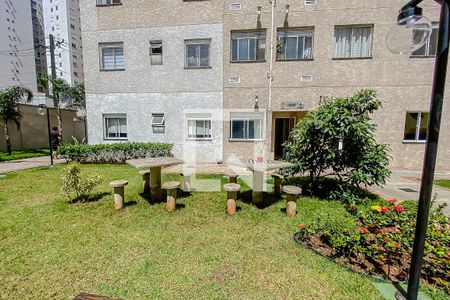 Apartamento à venda com 42m², 2 quartos e 1 vagaFachada