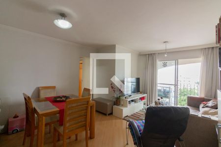 Apartamento à venda com 78m², 2 quartos e 1 vaga Apartamento à venda com 78m², 2 quartos e 1 vagaSala
