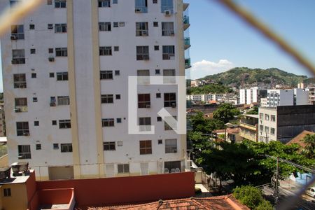 Sala - Varanda (Vista) de apartamento à venda com 3 quartos, 85m² em Lins de Vasconcelos, Rio de Janeiro