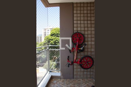 Sala - Varanda de apartamento à venda com 3 quartos, 85m² em Lins de Vasconcelos, Rio de Janeiro