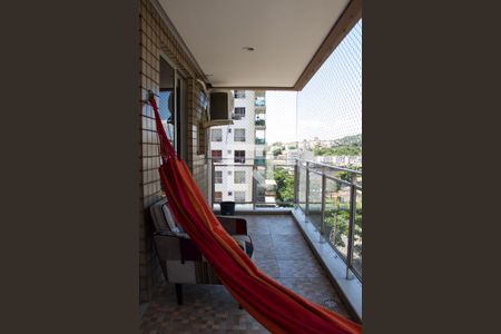 Varanda - Quarto 02 e Suíte de apartamento à venda com 3 quartos, 85m² em Lins de Vasconcelos, Rio de Janeiro