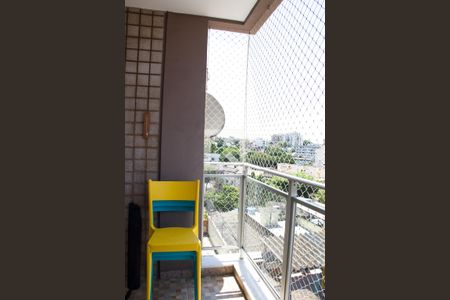 Sala - Varanda de apartamento à venda com 3 quartos, 85m² em Lins de Vasconcelos, Rio de Janeiro