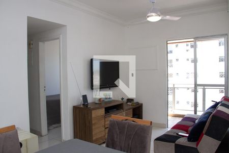 Sala de apartamento à venda com 3 quartos, 85m² em Lins de Vasconcelos, Rio de Janeiro