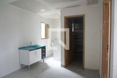 Sala/Cozinha de apartamento para alugar com 1 quarto, 31m² em Vila Fernandes, São Paulo