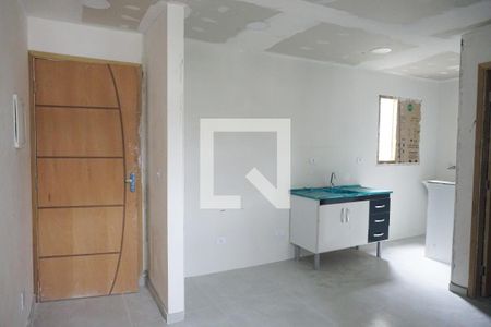 Sala/Cozinha de apartamento para alugar com 1 quarto, 31m² em Vila Fernandes, São Paulo