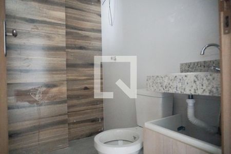 Banheiro de apartamento para alugar com 1 quarto, 31m² em Vila Fernandes, São Paulo