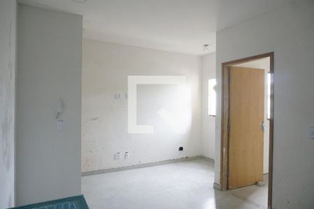 Sala/Cozinha de apartamento para alugar com 1 quarto, 42m² em Vila Fernandes, São Paulo