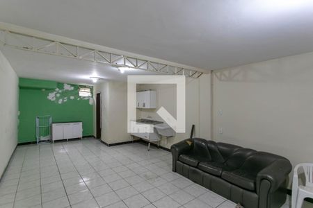 Quarto e Cozinha de kitnet/studio à venda com 1 quarto, 20m² em Canaa, Belo Horizonte