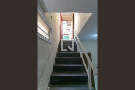 Escada de kitnet/studio à venda com 1 quarto, 20m² em Canaa, Belo Horizonte