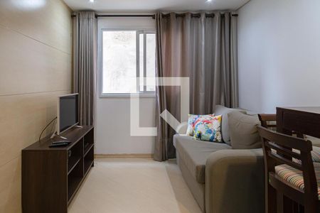 Sala de apartamento para alugar com 1 quarto, 29m² em Vila Buarque, São Paulo