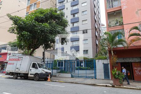 Apartamento para alugar com 29m², 1 quarto e sem vaga Apartamento para alugar com 29m², 1 quarto e sem vagaFachada do Condomínio