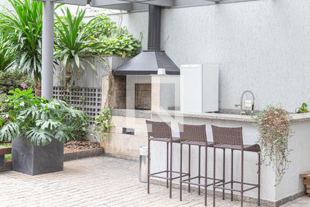 Apartamento para alugar com 29m², 1 quarto e sem vaga Apartamento para alugar com 29m², 1 quarto e sem vagaÁrea comum - Churrasqueira