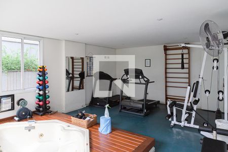 Apartamento para alugar com 29m², 1 quarto e sem vaga Apartamento para alugar com 29m², 1 quarto e sem vagaÁrea comum - Academia