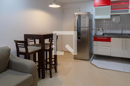 Sala de apartamento para alugar com 1 quarto, 29m² em Vila Buarque, São Paulo