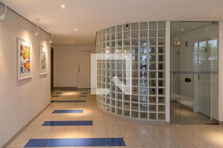 Apartamento para alugar com 29m², 1 quarto e sem vaga Apartamento para alugar com 29m², 1 quarto e sem vagaHall social