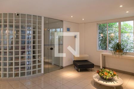 Apartamento para alugar com 29m², 1 quarto e sem vaga Apartamento para alugar com 29m², 1 quarto e sem vagaHall social