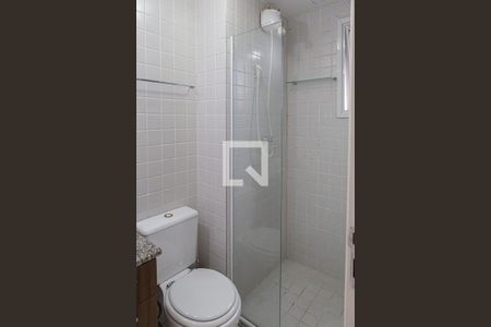 Apartamento para alugar com 29m², 1 quarto e sem vaga Apartamento para alugar com 29m², 1 quarto e sem vagaBanheiro da Suíte