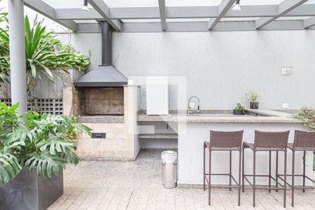 Apartamento para alugar com 29m², 1 quarto e sem vaga Apartamento para alugar com 29m², 1 quarto e sem vagaÁrea comum - Churrasqueira