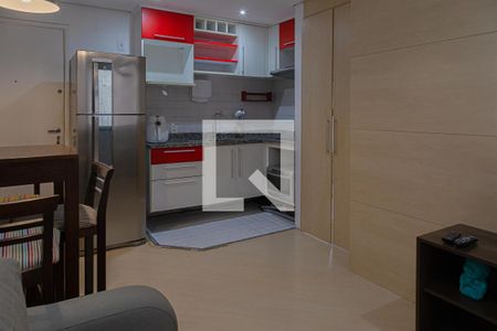 Sala de apartamento para alugar com 1 quarto, 29m² em Vila Buarque, São Paulo