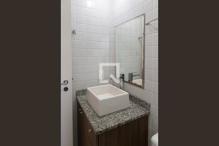 Apartamento para alugar com 29m², 1 quarto e sem vaga Apartamento para alugar com 29m², 1 quarto e sem vagaBanheiro da Suíte