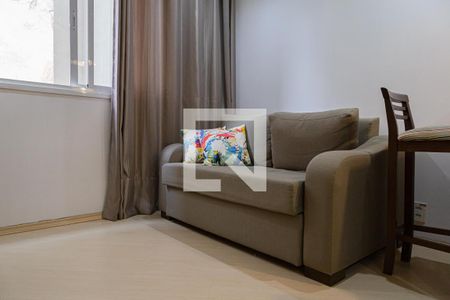 Sala de apartamento para alugar com 1 quarto, 29m² em Vila Buarque, São Paulo