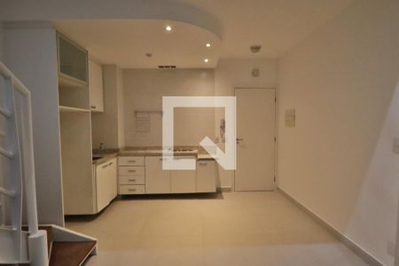 Sala de apartamento para alugar com 1 quarto, 45m² em Jardim Paulista, São Paulo