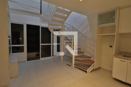 Sala de apartamento para alugar com 1 quarto, 45m² em Jardim Paulista, São Paulo