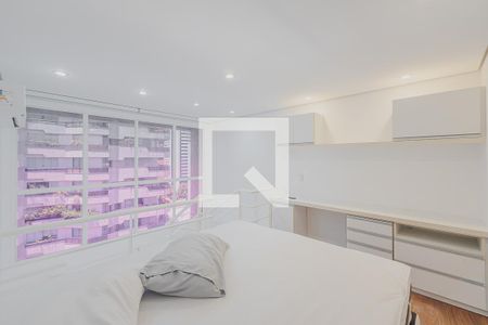 Suíte de apartamento à venda com 1 quarto, 45m² em Jardim Paulista, São Paulo