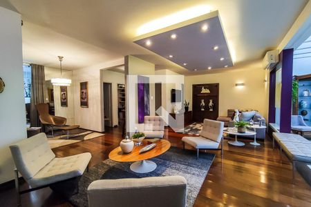 Sala de casa para alugar com 3 quartos, 460m² em Morumbi, São Paulo