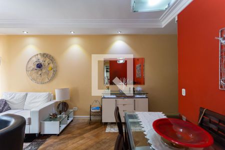 Sala de apartamento para alugar com 2 quartos, 80m² em Cidade São Francisco, Osasco